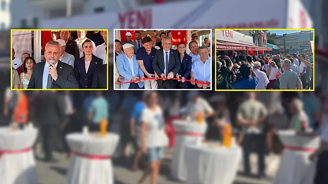 Yeni Parti Fethiye İlçe Başkanlığı binası açıldı