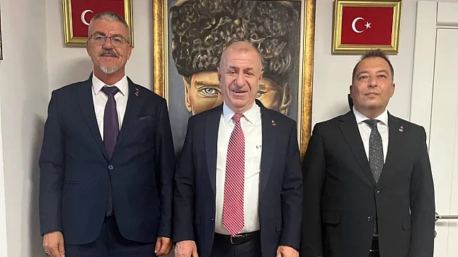 Zafer Partisi İl Başkanlığında Görev Değişimi