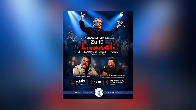 Zülfü Livaneli'nin Hikâyesi ve Unutulmaz Eserleri Muğla'da Buluşacak
