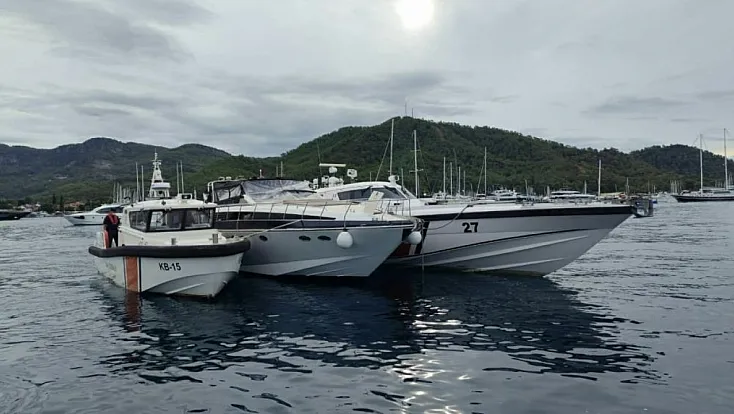Fethiye’de 5 göçmen kaçakçısı tutuklandı