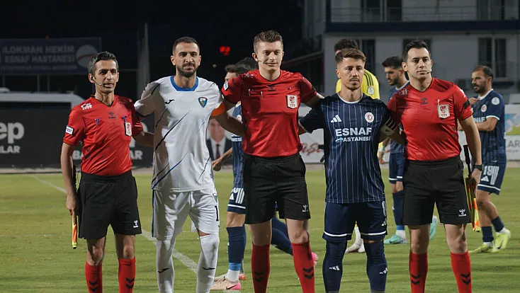 Fethiyespor Evinde Hüsran: 0-1