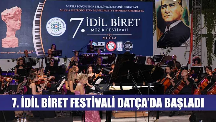 7. İdil Biret Festivali Datça’da Başladı