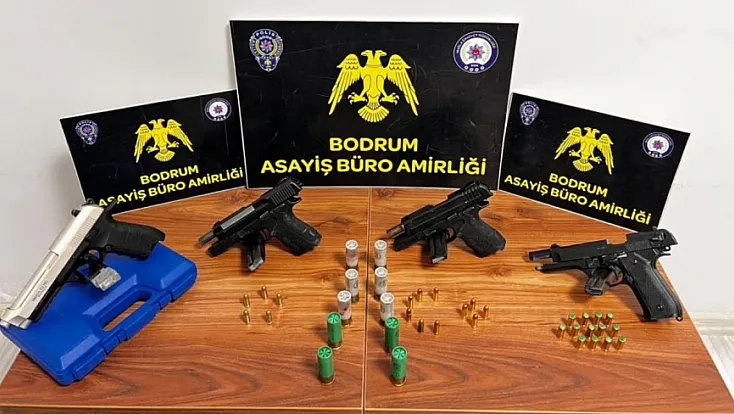 Bodrum'da huzur operasyonu: 2 tutuklama