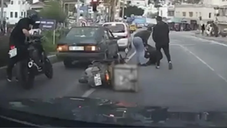 Bodrum’da kuryeyi yol ortasında darbettiler, 360 bin TL ceza yediler