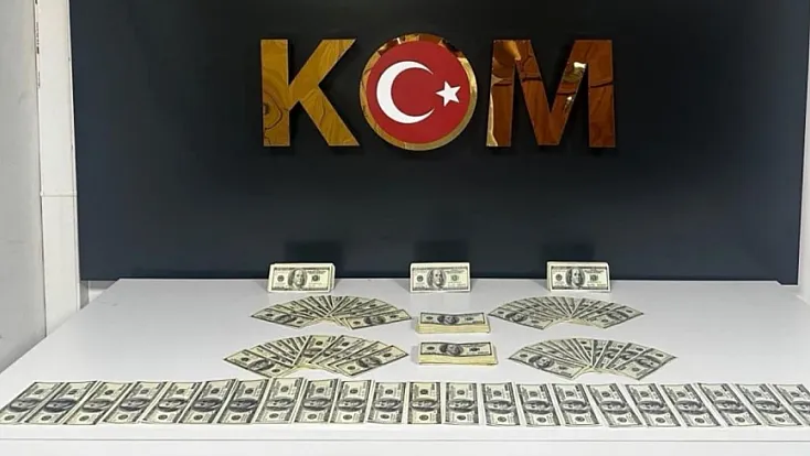 Bodrum’da sahte dolar operasyonu: 46 bin 200 dolar ele geçirildi