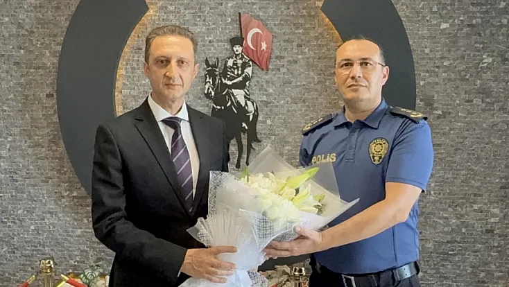 Bodrum Emniyetinde görev değişimİ