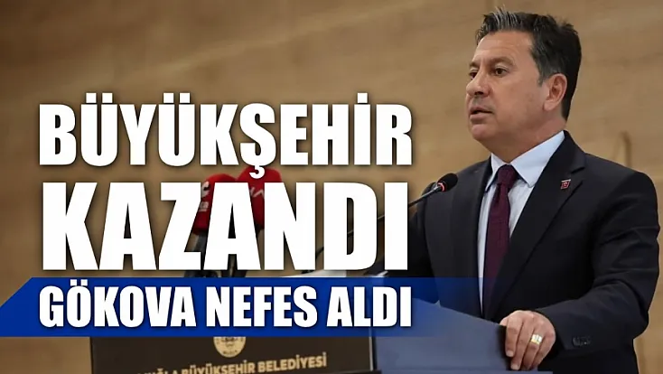 Büyükşehir Kazandı, Gökova Nefes Aldı