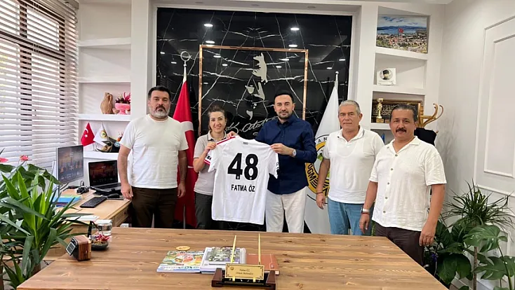 Fethiye Beşiktaş Taraftarlar Derneği’nden Orman İşletme Müdürü Fatma Öz’e Hayırlı Olsun Ziyareti