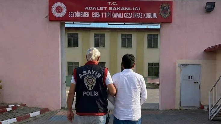 Fethiye’de 27 Yıl Hapis Cezası Bulunan Firari Yakalandı