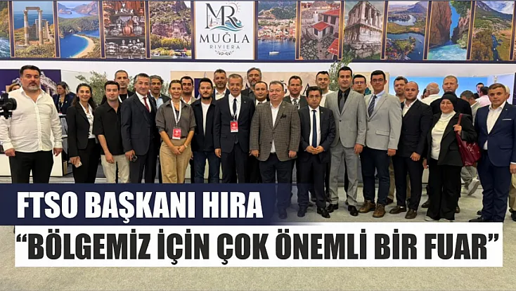 FTSO Başkanı Hıra: ‘Bölgemiz için çok önemli bir fuar’