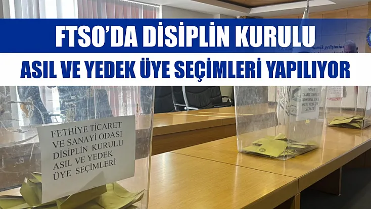 FTSO’da disiplin kurulu asıl ve yedek üye seçimleri yapılıyor