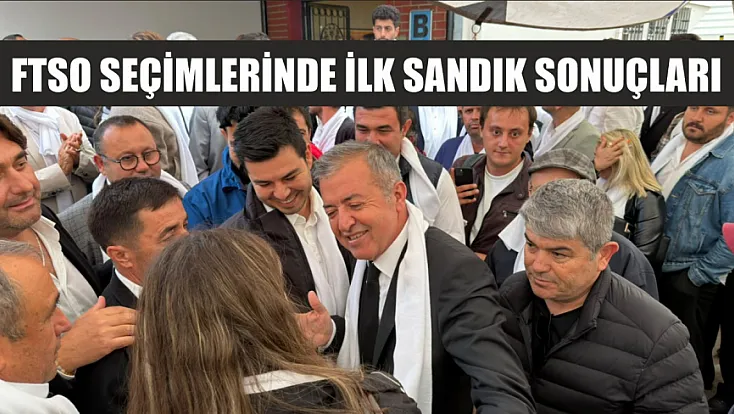 FTSO Seçimlerinde İlk Sandık Sonuçları