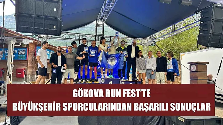 Gökova Run Fest’te Büyükşehir Sporcularından Başarılı Sonuçlar