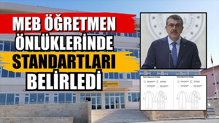 MEB Öğretmen Önlüklerinde Standartları Belirledi