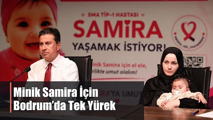 Minik Samira İçin Bodrum'da Tek Yürek