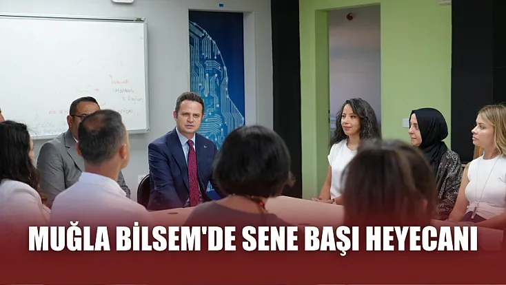Muğla BİLSEM'de sene başı heyecanı
