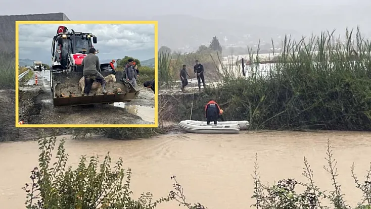 Muğla’da tüm kurumlar yağmur teyakkuzunda