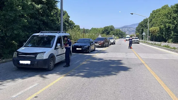 Muğla Jandarma ekiplerince Temmuz ayında 481 aranan şahıs yakalandı