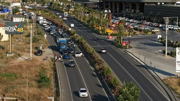 Muğla-Yatağan Karayolu'nda Motosiklet Kazası: 1 Yaralı
