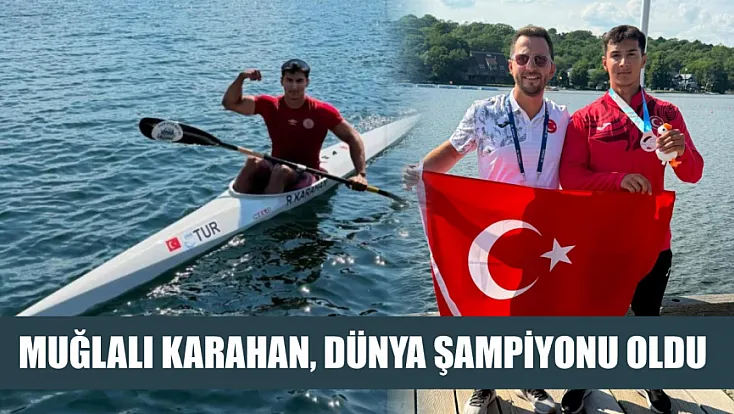 Muğlalı Karahan, dünya şampiyonu oldu