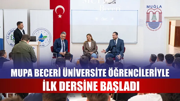 MUPA Beceri Üniversite Öğrencileriyle İlk Dersine Başladı