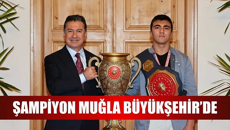Şampiyon Muğla Büyükşehir’de
