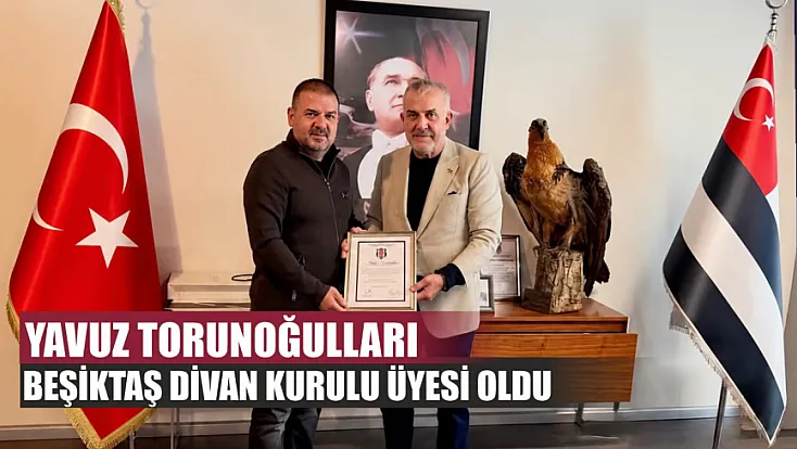 Yavuz Torunoğulları, Beşiktaş Divan Kurulu Üyesi Oldu