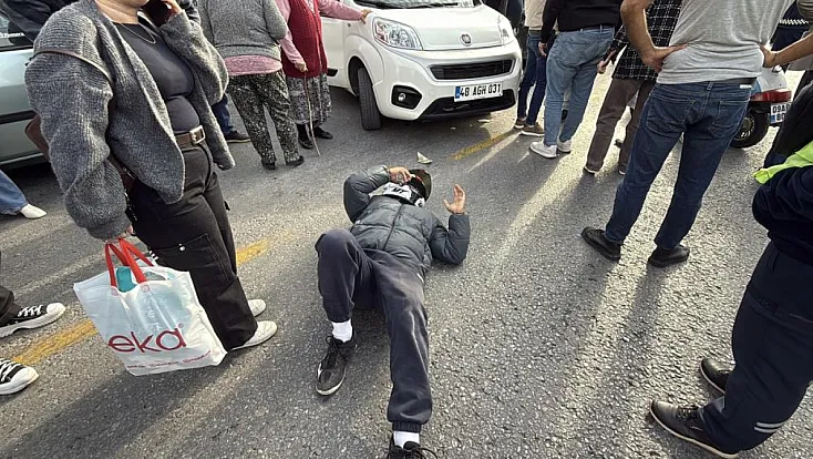 Menteşe’de otomobil ile motosiklet çarpıştı: 1 yaralı