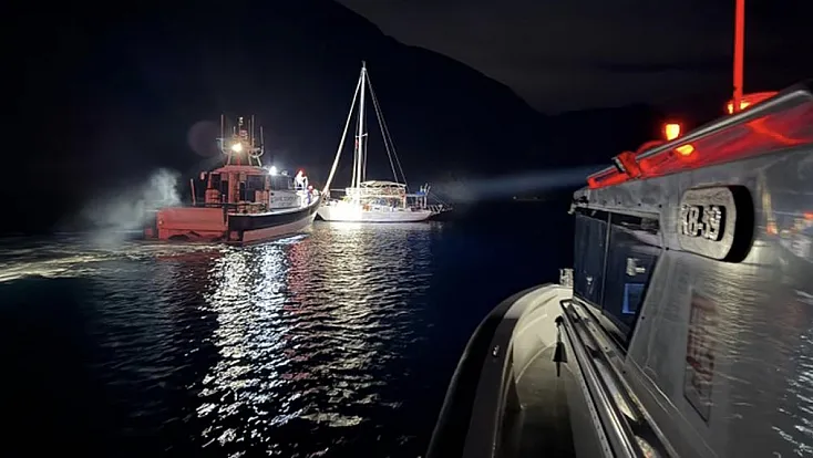 Muğla’da gezi teknesine göçmen kaçakçılığı operasyonu