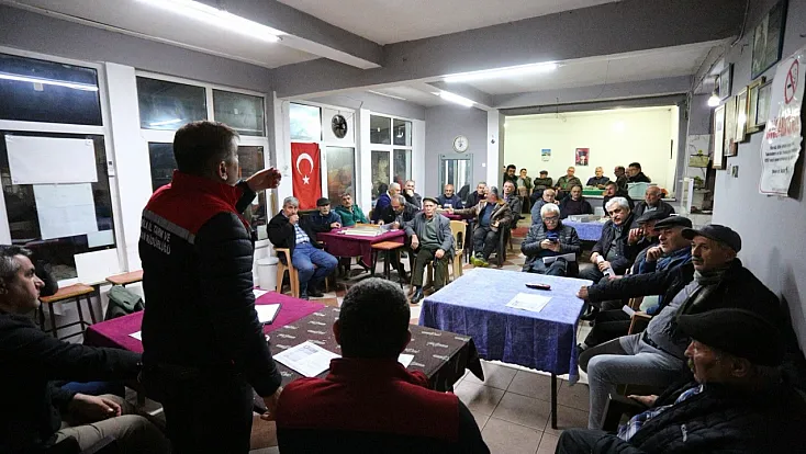 Muğla'da üreticilere yeni destekleme modelleri anlatıldı