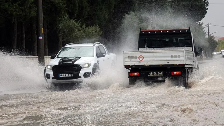 Muğla geneli yağışlar devam edecek
