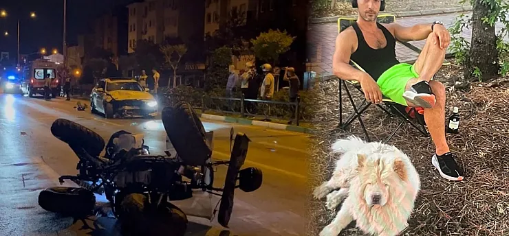 150 kilometre hızla geldi, ATV'yi biçti: 1 ölü