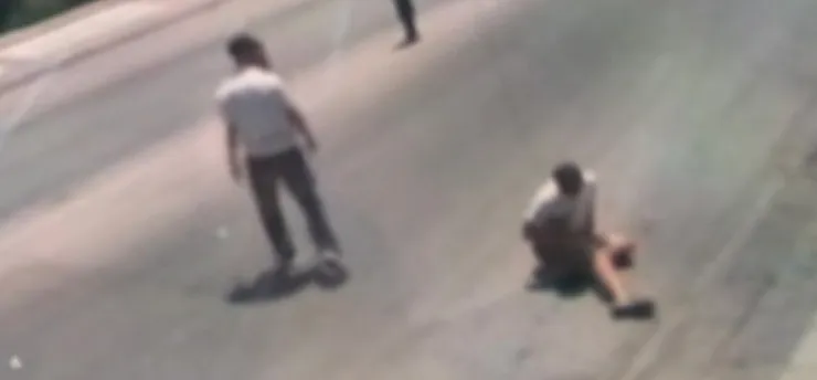 2 çocuk arasında çıkan tartışma kanlı bitti