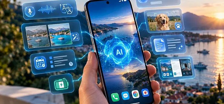 2026'da Telefon Dünyasını Değiştirecek Yapay Zekalı Akıllı Telefonlar
