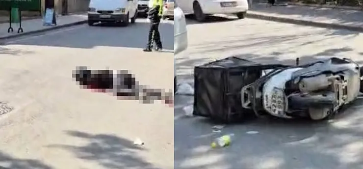 23 yaşındaki motosiklet sürücüsü kazada hayatını kaybetti