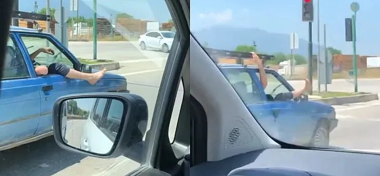 280 bin TL camdan ayak çıkarma cezası