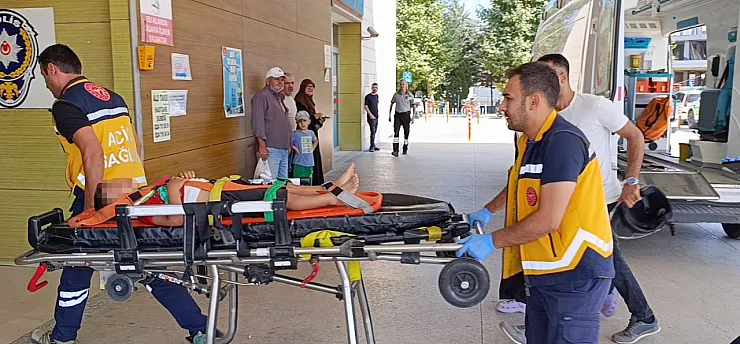 4 yaşındaki çocuk balkondan düştü