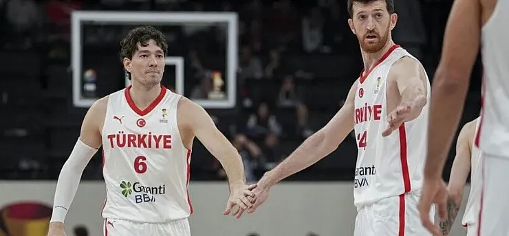 A Milli Erkek Basketbol Takımı, yarın İsviçre'yi ağırlayacak
