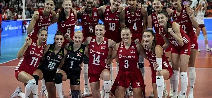 A Milli Kadın Voleybol Takımı, Avrupa Şampiyonası'nda Almanya ile karşılaşacak