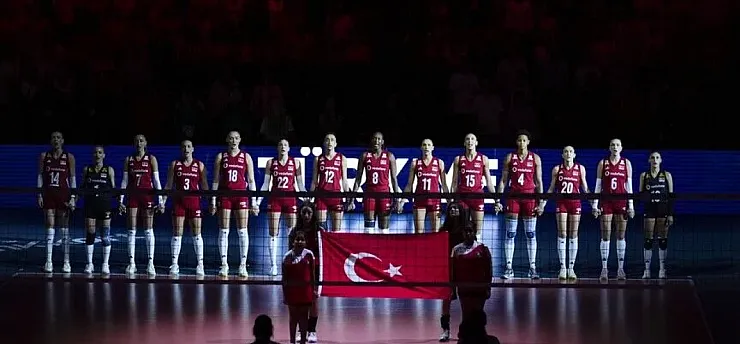 A Milli Kadın Voleybol Takımı, son 16 turunda Azerbaycan'la karşılaşacak