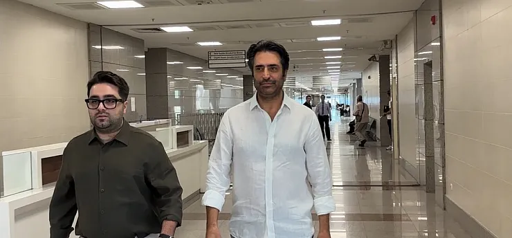 Ahbap'lar soruşturmasında Mahsun Kırmızıgül adliyeye geldi