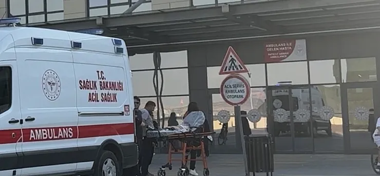 Ailesinin öldüğünü zannettiği çocuk hastanede tedavi altına alındı