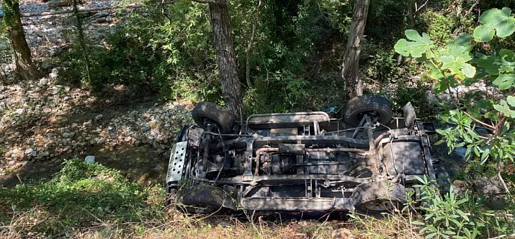 Alanya'da safari aracı devrildi: 11 yaralı