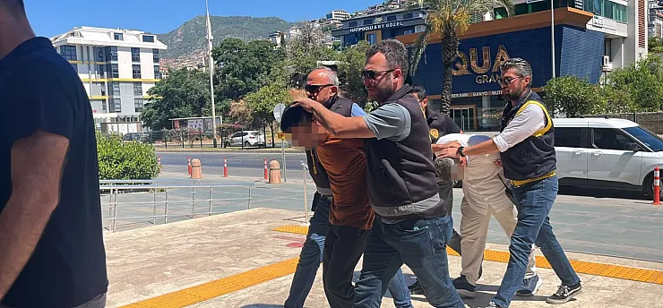 Alanya'daki pompalı tüfekli cinayette 2 tutuklama, 1 şüpheliye adli kontrol