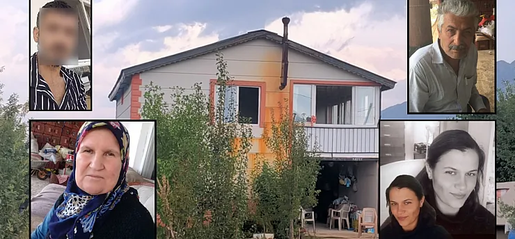 Antalya'da aile faciası: Eşini, kayınpederini ve kayınvalidesini öldürdü