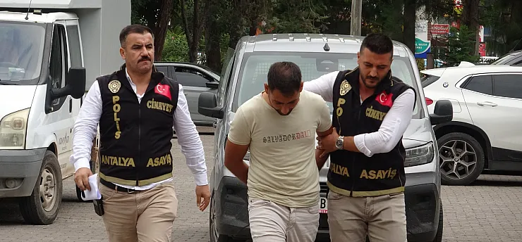 Antalya'daki kadın cinayeti zanlısı tutuklandı