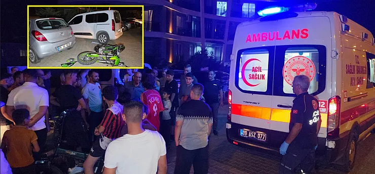 Aydın'da zincirleme kaza 4 aracın karıştığı kazada 2 kişi yaralandı
