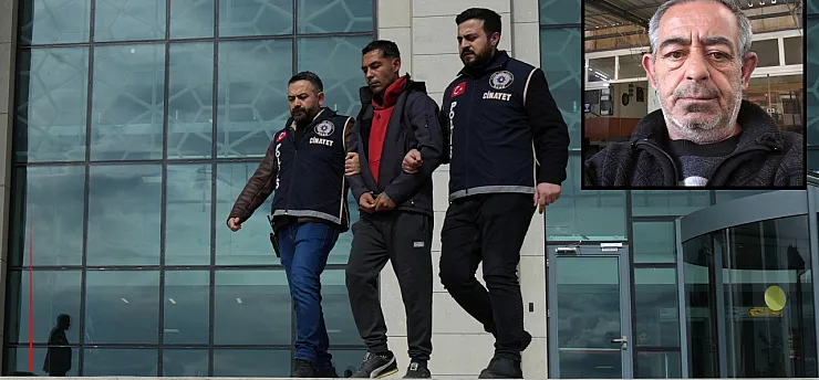 Babasını ekmek bıçağıyla öldüren cinayet zanlısı tutuklandı