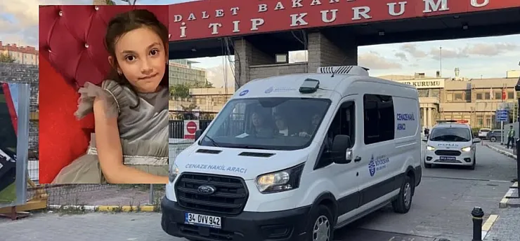 Başakşehir'deki saldırıda hayatını kaybeden kız çocuğunun cenazesi Adli Tıp Kurumu'ndan alındı