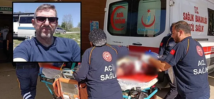 Başı makineye sıkışan işçi kaldırıldığı hastanede hayatını kaybetti